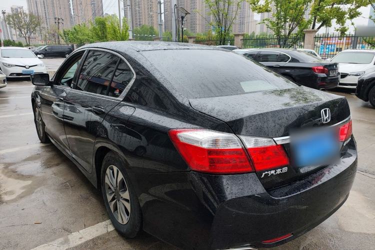 Used Honda Accord 2014 2.0L LX Comfort Edition Rear Left 45 Deg