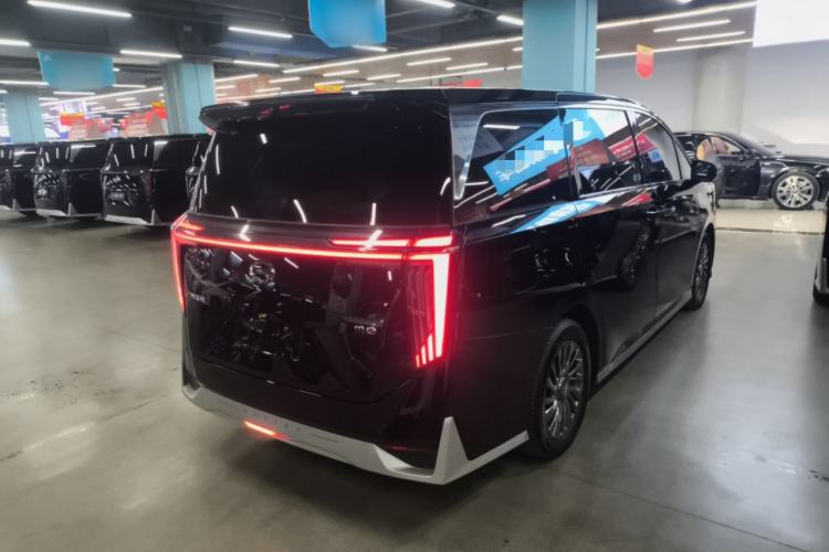 Used GAC Trumpchi M8 2023 Zongshi Series Dual-Motor YuZun Edition Rear Right 45 Deg