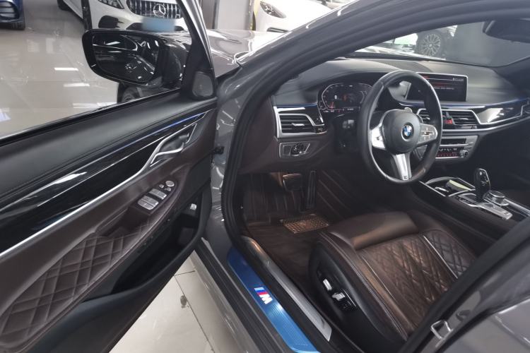Used BMW 7 Series 2019 Updated 740Li Luxury Version M Sport Package
