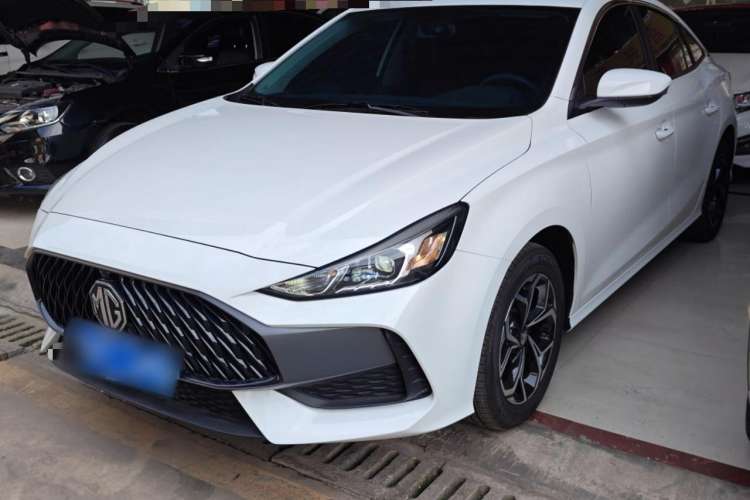 Used MG 5 2023 180 DVVT CVT Luxury Edition