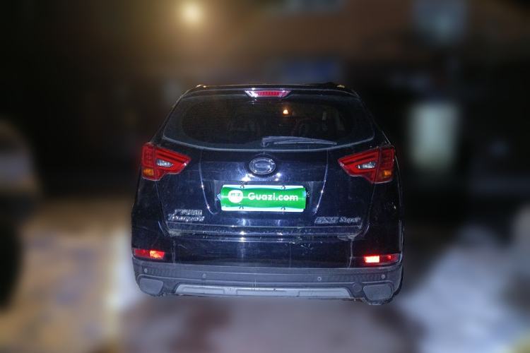 Used GAC Trumpchi GS5 Super 2016 2.0L Automatic Two-Wheel Drive Supreme Edition Rear