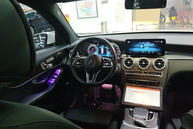 Used Mercedes-Benz GLC 2021 GLC 260 L 4MATIC Luxury Model
