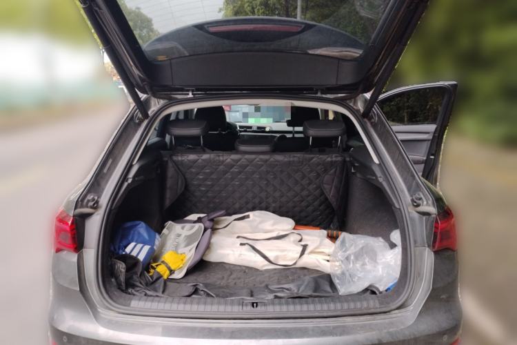 Used Audi Q3 2021 35 TFSI Fashion Dynamic Model Trunk