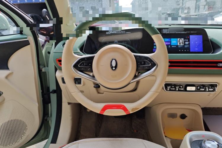 Used ORA Good Cat 2022 Morandi Edition 400km Standard Range Luxury Version Lithium Iron Phosphate