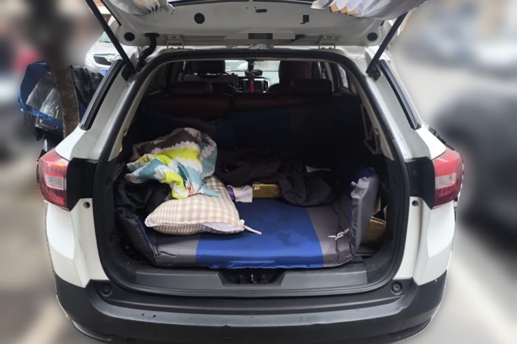 Used Dongfeng Aeolus AX3 2016 1.5L Manual ZhiKu Model
