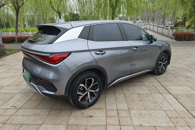 Used BYD Yuan PLUS 2022 430 km Luxury Version Exterior 6