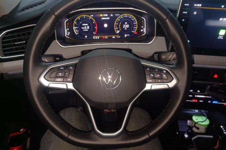 Used Volkswagen Tayron 2024 330TSI Two-Wheel Drive Luxury Plus Advanced Version Steering Wheel