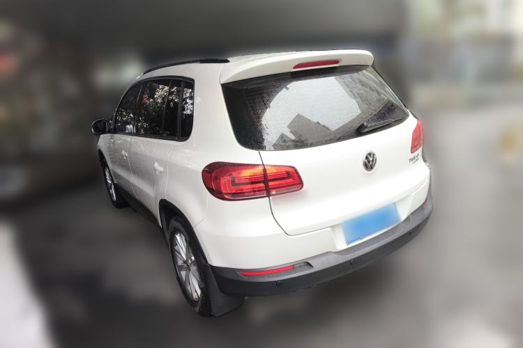 Used Volkswagen Tiguan 2017 300TSI Automatic Two-Wheel Drive Silk Road Comfort Edition Rear Left 45 Deg