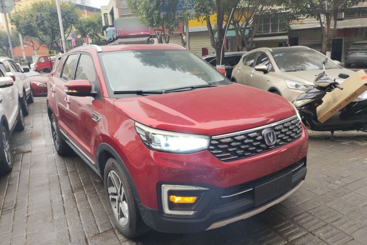 Used Changan CS55 2018 1.5T Automatic Colorful Edition China V Standard