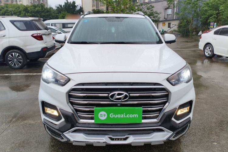 Used Hyundai ix35 2019 2.0L Automatic 2WD Zhiyong·Changxiang Edition China V Standard Front