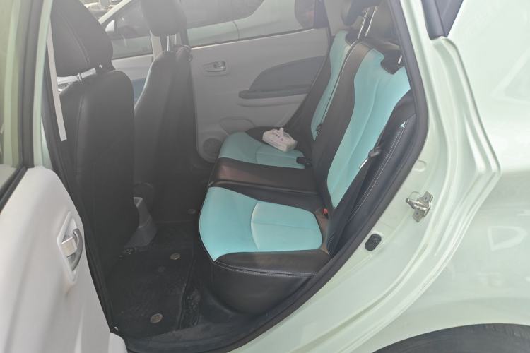 Used CHANGAN Benni E-Star 2021 National Edition Colorful Version Lithium Iron Phosphate (31.86 kWh)