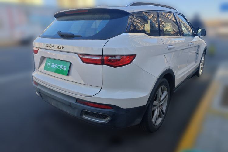 Used Zotye T700 2017 1.8T Dual-Clutch Flagship Model
