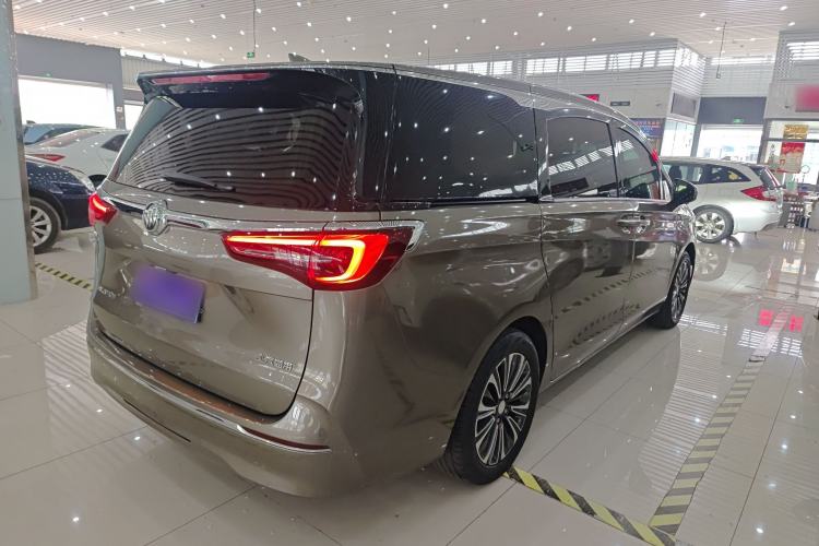 Used Buick GL8 2020 ES Land Cruiser 653T Luxury Model Rear Right 45 Deg