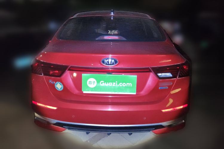 Used Kia K3 2019 1.5L CVT New Sharp Edition Rear