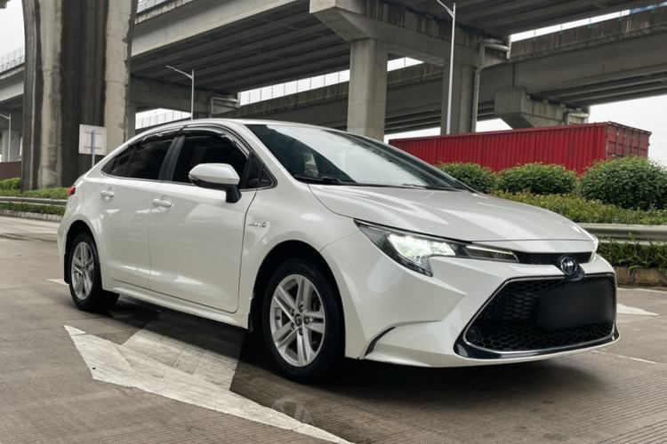 Used Toyota Levin 2019 Dual-Engine 1.8H E-CVT Luxury Edition China VI Standard