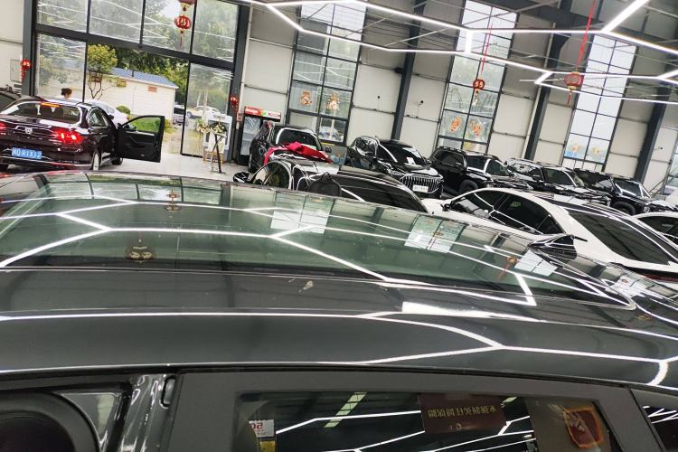 Used FORTHING T5 EVO 2024 Kungfeng Edition 1.5TD DCT Custom Model