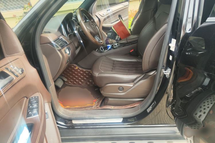 Used Mercedes-Benz GLE 2018 GLE 320 4MATIC Dynamic Edition Collector's Edition Left Front Seat