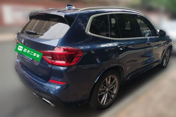 Used BMW X3 2020 xDrive28i M Sport Package Rear Right 45 Deg