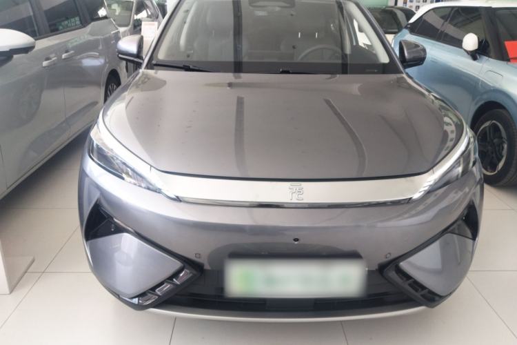 Used BYD Yuan PLUS 2025 Intelligent Driving Version 510 KM Beyond-Grade Edition Front