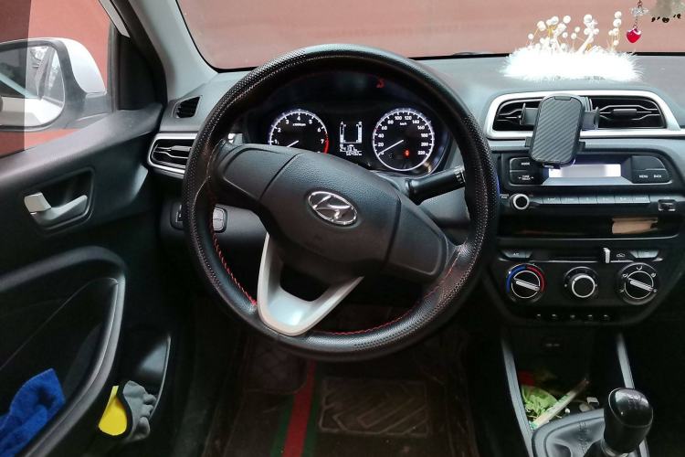 Used Hyundai Verna (older generation) 2020 1.4L Manual GL Refreshed Edition