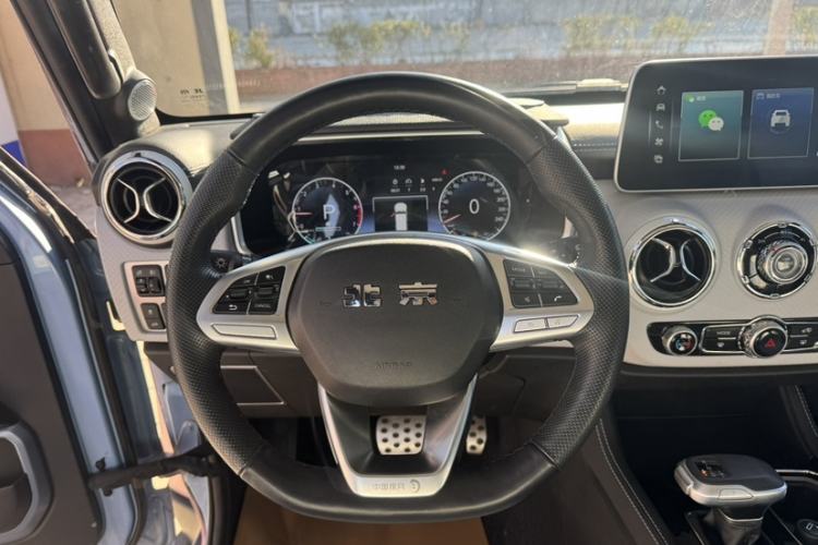 Used BAIC Off-Road BJ40 2023 2.0T Automatic Four-Wheel Drive Urban Hunter Edition Prestige Version
