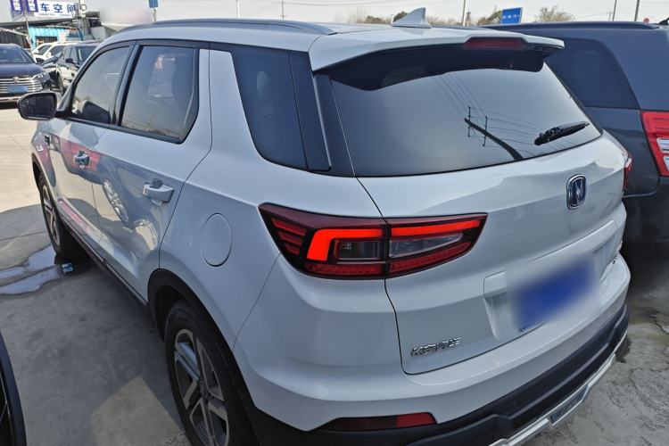 Used Changan CS55 2017 1.5T Automatic Colorful Edition