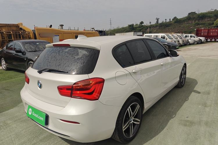 Used BMW 1 Series 2015 120i Sport Design Package Rear Right 45 Deg