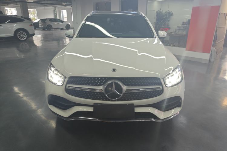 Used Mercedes-Benz GLC 2021 GLC 260 L 4MATIC Luxury Model Front