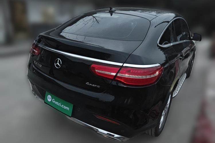 Used Mercedes-Benz GLE Coupe 2018 GLE 320 4MATIC Coupe SUV
