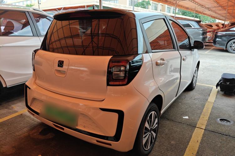 Used SOL E10X 2022 Flower Fairy Design Four-Leaf Clover Rear Right 45 Deg