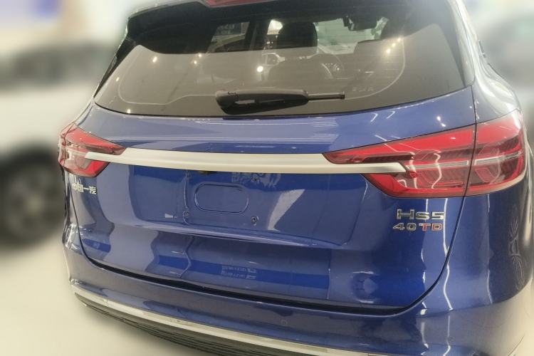 Used Hongqi HS5 2022 Revised Version 2.0T Smart Connect Flagship Edition
