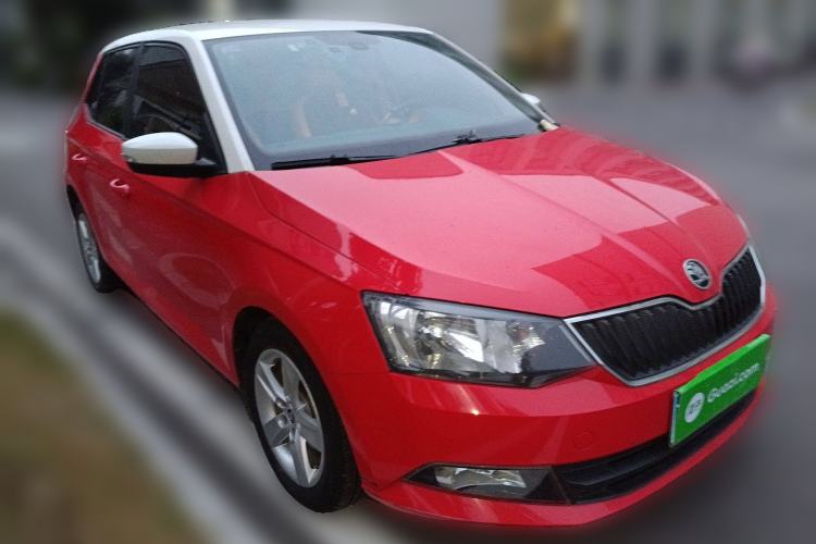 Used Skoda Fabia 2015 1.4L Automatic Chuanxing Edition
