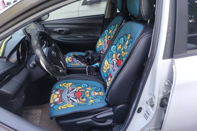 Used Toyota Vios FS 2021 1.5L CVT Fengchi Edition Left Front Seat