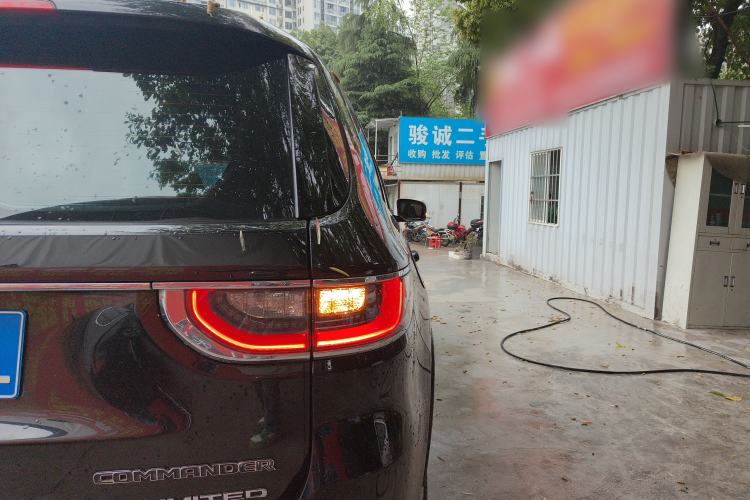 Used Jeep Commander 2018 2.0T Four-Wheel Drive Prestige Edition China V
