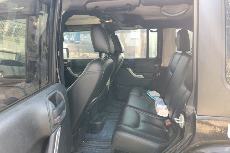 Used Jeep Wrangler 2015 2.8TD Sahara Four-Door Comfort Edition