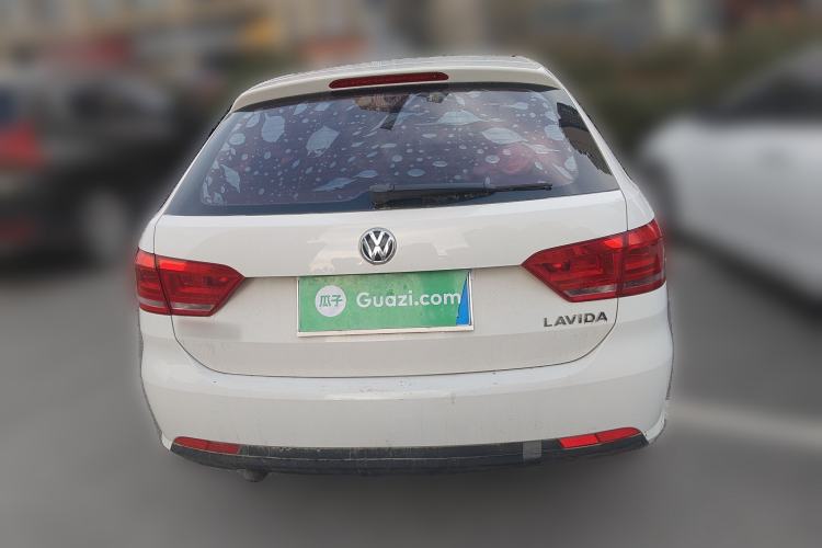 Used Volkswagen Gran Lavida 2013 1.6L Automatic Fashion Model Rear