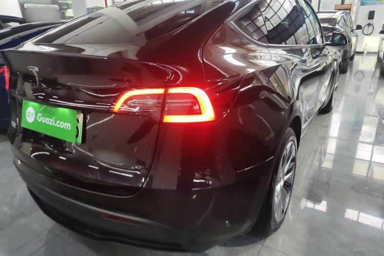 Used Tesla Model Y 2022 Revised Version Rear-Wheel Drive Rear Right 45 Deg