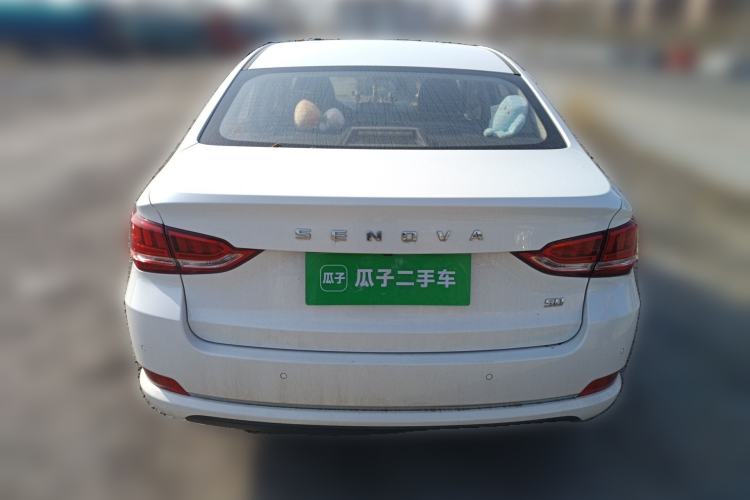 Used BAIC Senova D50 2018 1.5L CVT Luxury Intelligent Drive Edition