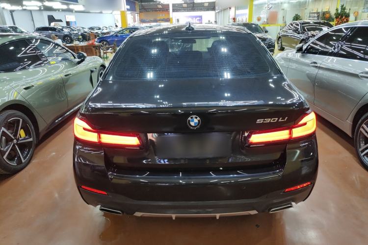 Used BMW 5 Series 2022 Second Facelift 530Li Luxury Version M Sport Package