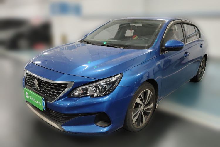 Used Peugeot 408 2019 350THP Automatic Luxury Edition China V Standard