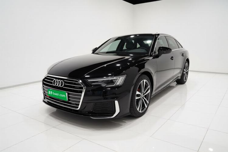 Used Audi A6L 2019 45 TFSI Prestige Dynamic Edition Front Left 45 Deg