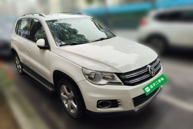 Used Volkswagen Tiguan 2012 1.8TSI Automatic Two-Wheel Drive Elite Edition