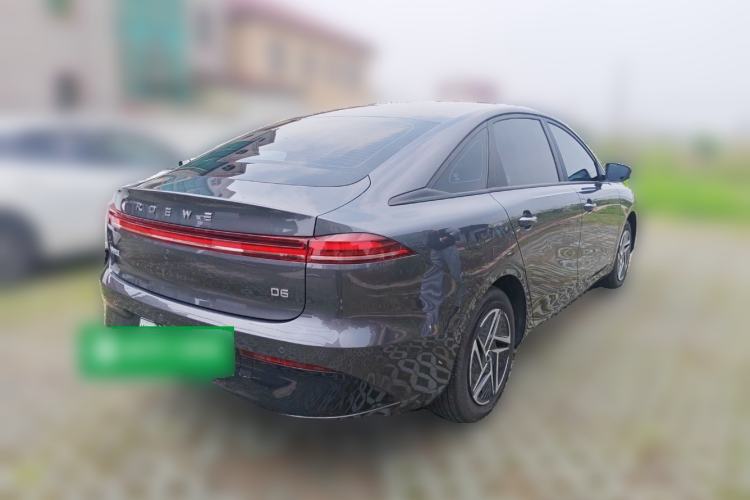 Used Roewe D6 2025 450 km Premium Edition Rear Right 45 Deg