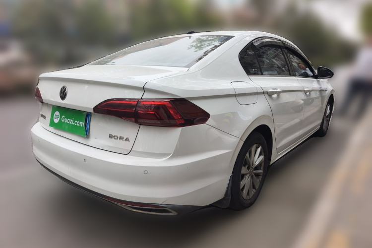 Used Volkswagen Bora 2021 1.5L Manual Comfort Smart Connect Edition Rear Right 45 Deg