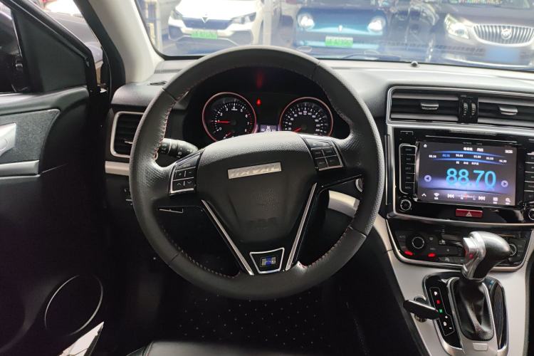 Used Haval H6 2017 Blue Label Sport Edition 1.5T Automatic Two-Wheel Drive Luxury Model

