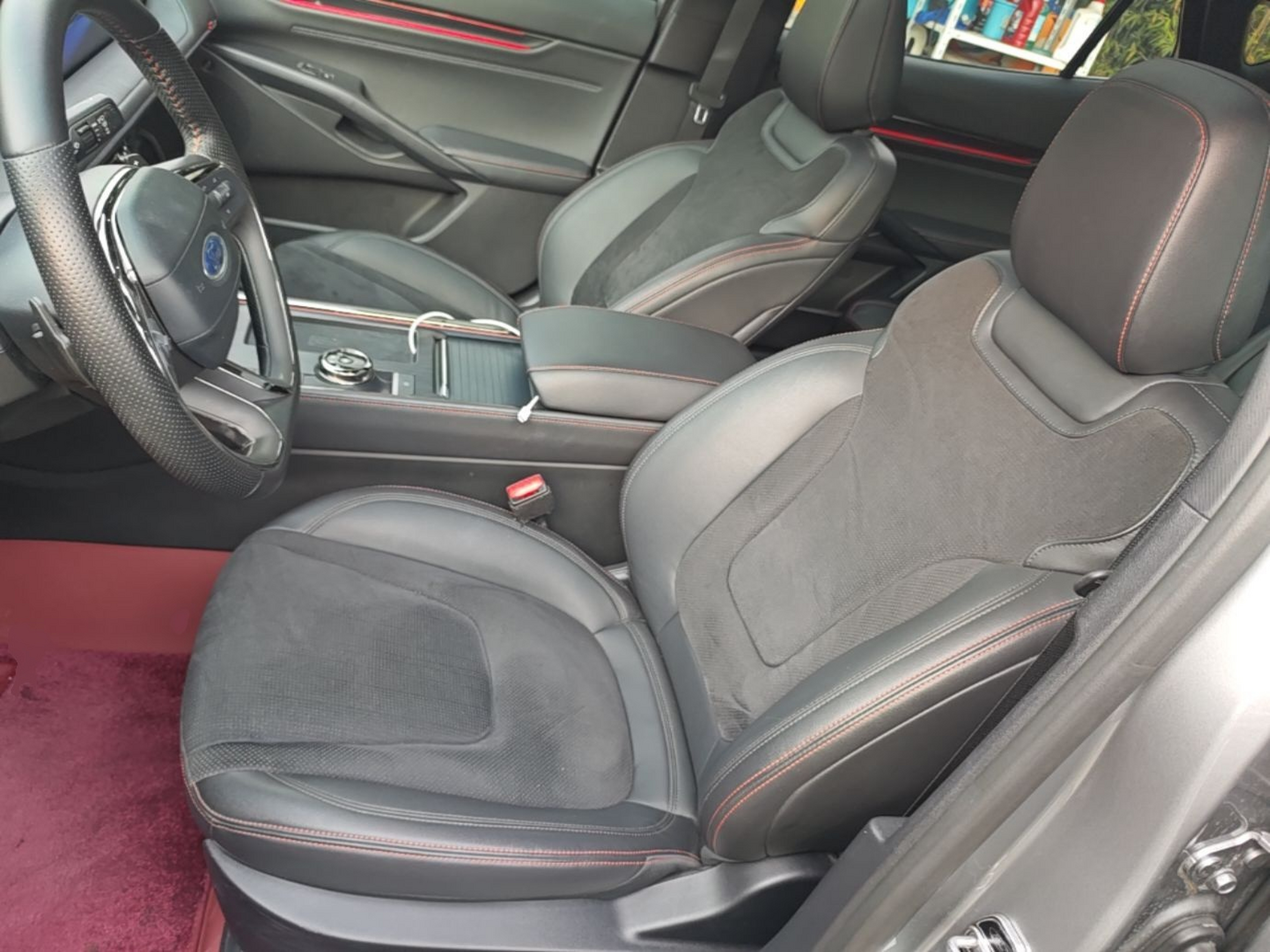 Front Interior