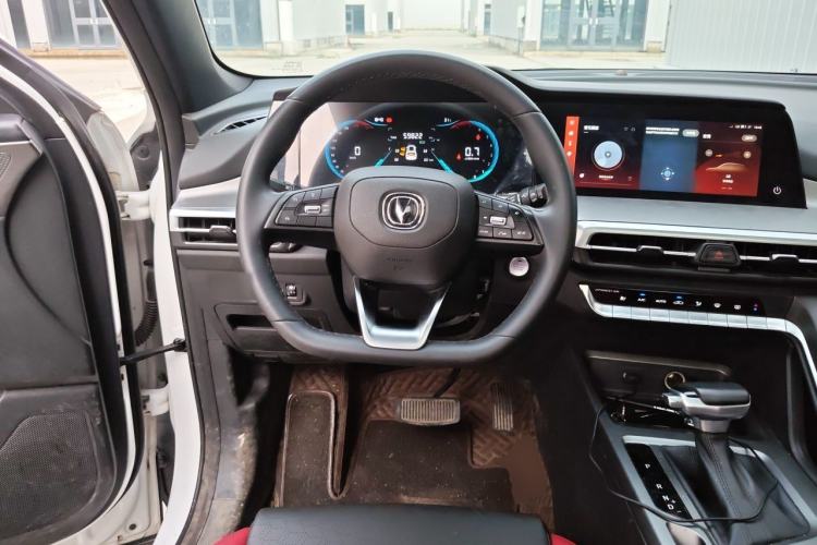 Used CHANGAN CS35PLUS 2022 Blue Whale NE 1.4T DCT Luxury Model