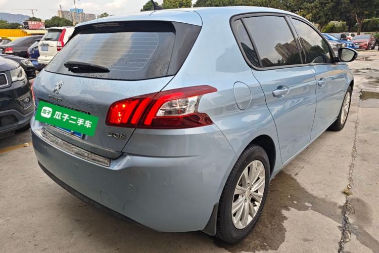 Used Peugeot 308S 2015 1.2T Automatic Shangchi Edition Rear Right 45 Deg