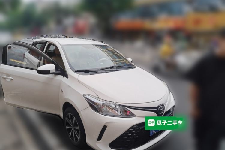 Used Toyota Vios FS 2017 1.5L CVT Fengchi Edition