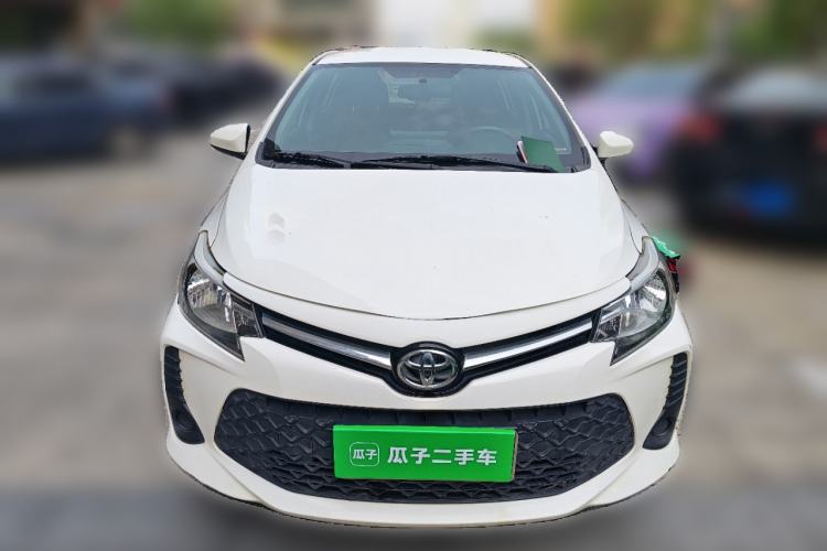 Used Toyota Vios FS 2021 1.5L CVT Fengchi Edition Front